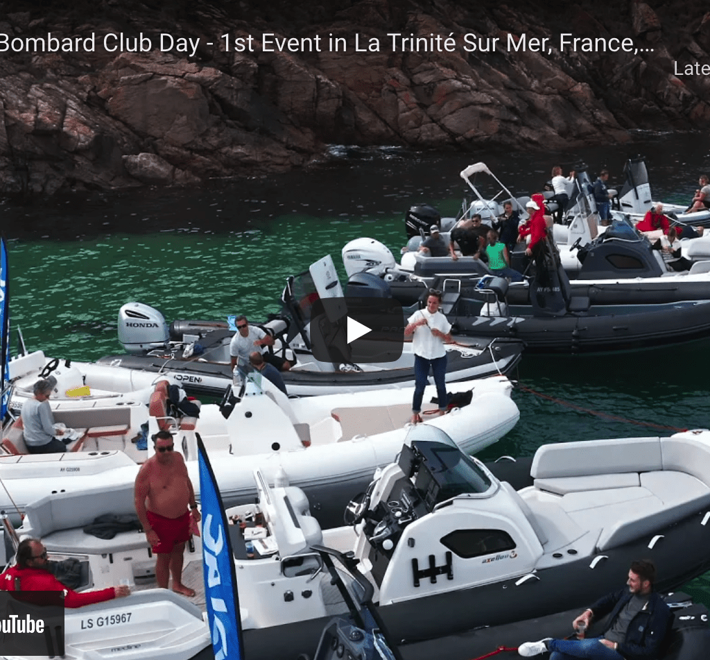 Zodiac Bombard RIB Club Day - 1st Event in La Trinité Sur Mer - France - September 2021 Zodiac Bombard RIB Club Day – 1st Event in La Trinité Sur Mer – France – September 2021 @ RIBs ONLY - Home of the Rigid Inflatable Boat