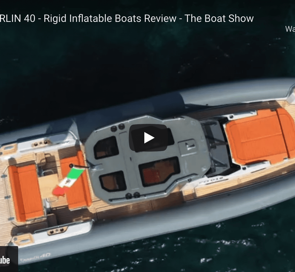 MARLIN 40 RIB Review MARLIN 40 RIB Review @ RIBs ONLY - Home of the Rigid Inflatable Boat