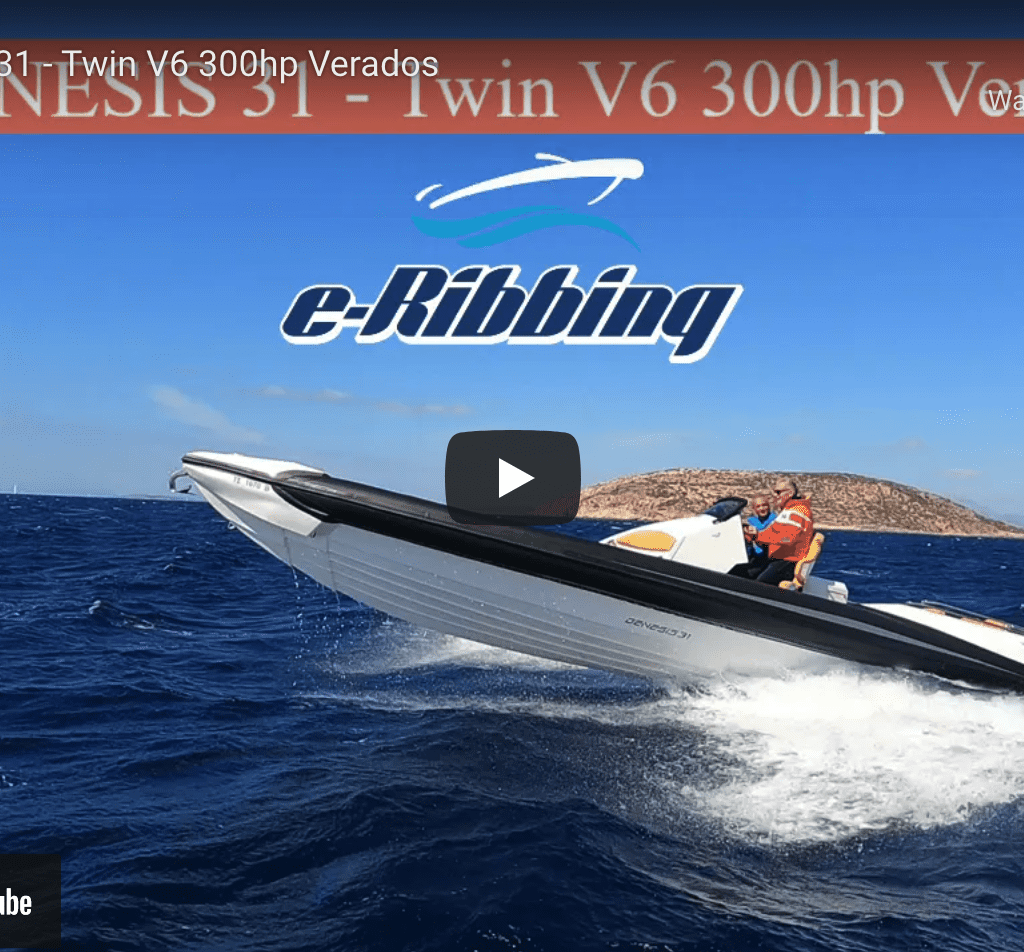 GENESIS 31 RIB - Twin V6 300hp Verados GENESIS 31 RIB – Twin V6 300hp Verados @ RIBs ONLY - Home of the Rigid Inflatable Boat