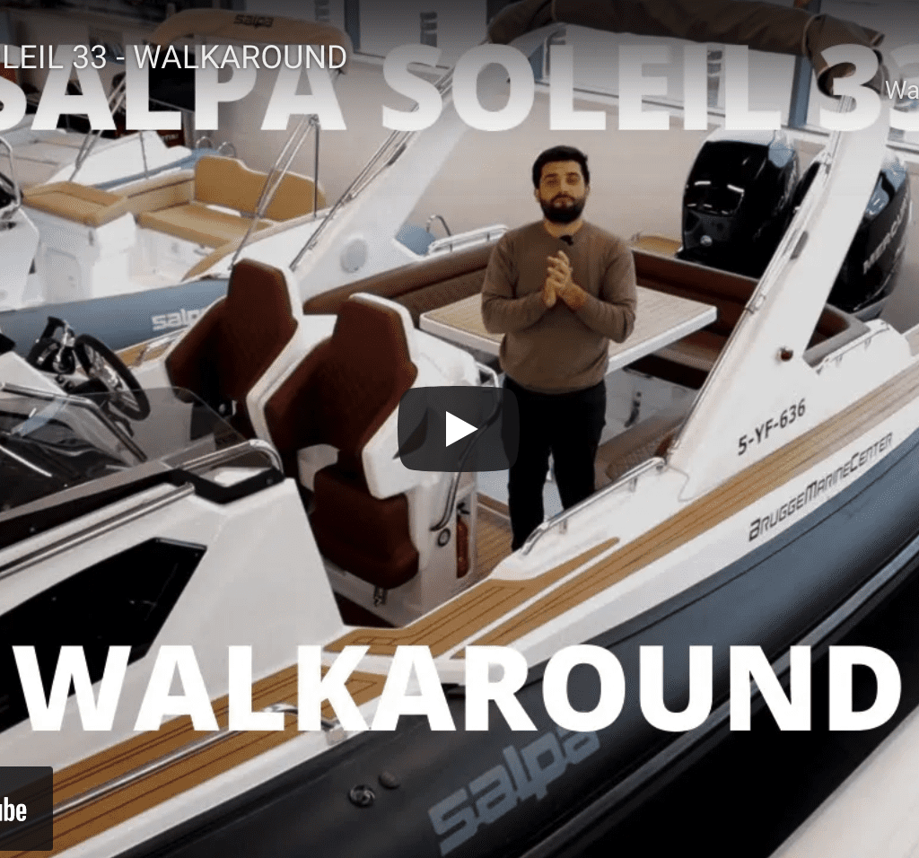 Salpa Soleil 33 RIB - BMC Walkaround Salpa Soleil 33 RIB – BMC Walkaround @ RIBs ONLY - Home of the Rigid Inflatable Boat