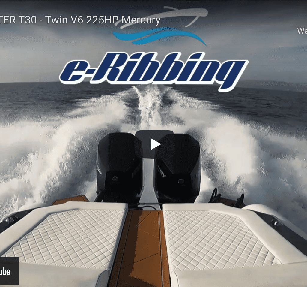 Seafighter T30 RIB - Twin V6 225HP Mercury Seafighter T30 RIB – Twin V6 225HP Mercury @ RIBs ONLY - Home of the Rigid Inflatable Boat