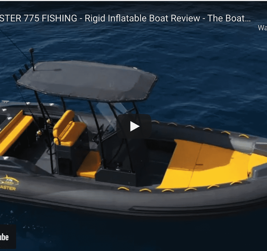 RIB Master 775 Fishing - Review RIB Master 775 Fishing – Review @ RIBs ONLY - Home of the Rigid Inflatable Boat