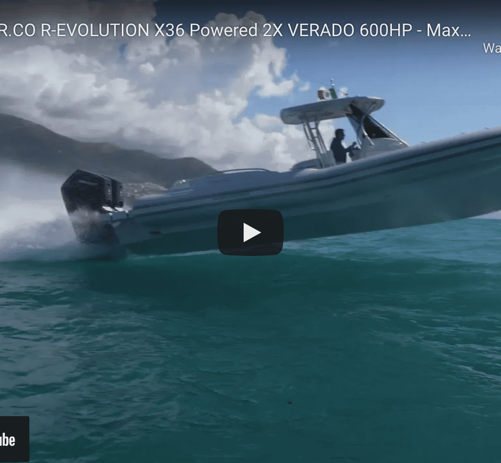 MAR.CO R-EVOLUTION X36 Powered 2X Verado 600HP MAR.CO R-EVOLUTION X36 Powered 2X Verado 600HP @ RIBs ONLY - Home of the Rigid Inflatable Boat