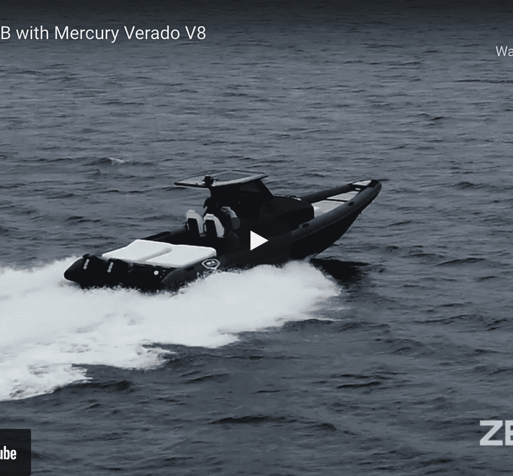 ZEN 39 RIB with Mercury Verados V8 ZEN 39 RIB with Mercury Verados V8 @ RIBs ONLY - Home of the Rigid Inflatable Boat