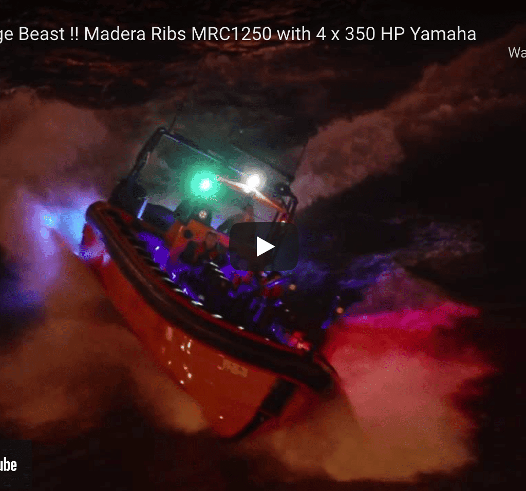 Madera RIBs MRC1250 with 4 x 350 HP Yamaha Madera RIBs MRC1250 with 4 x 350 HP Yamaha @ RIBs ONLY - Home of the Rigid Inflatable Boat