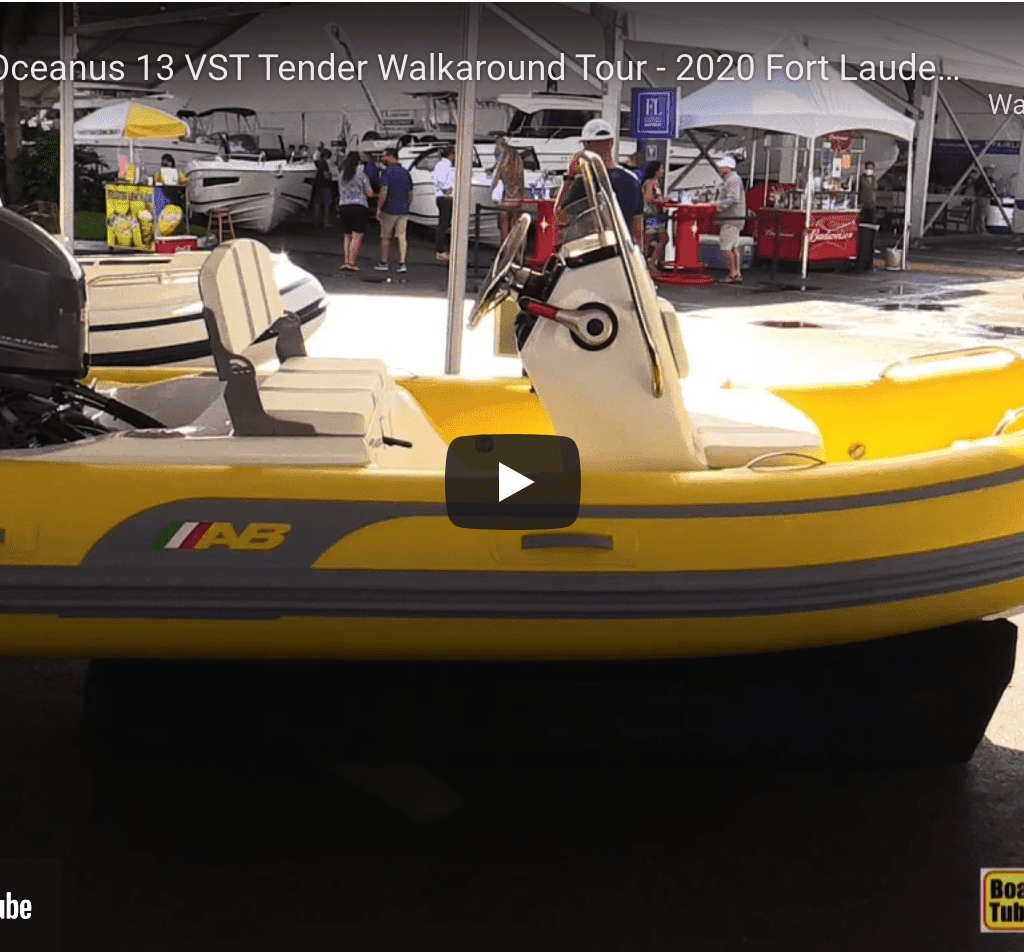 AB Oceanus 13 VST RIB Tender Walkaround AB Oceanus 13 VST RIB Tender Walkaround @ RIBs ONLY - Home of the Rigid Inflatable Boat