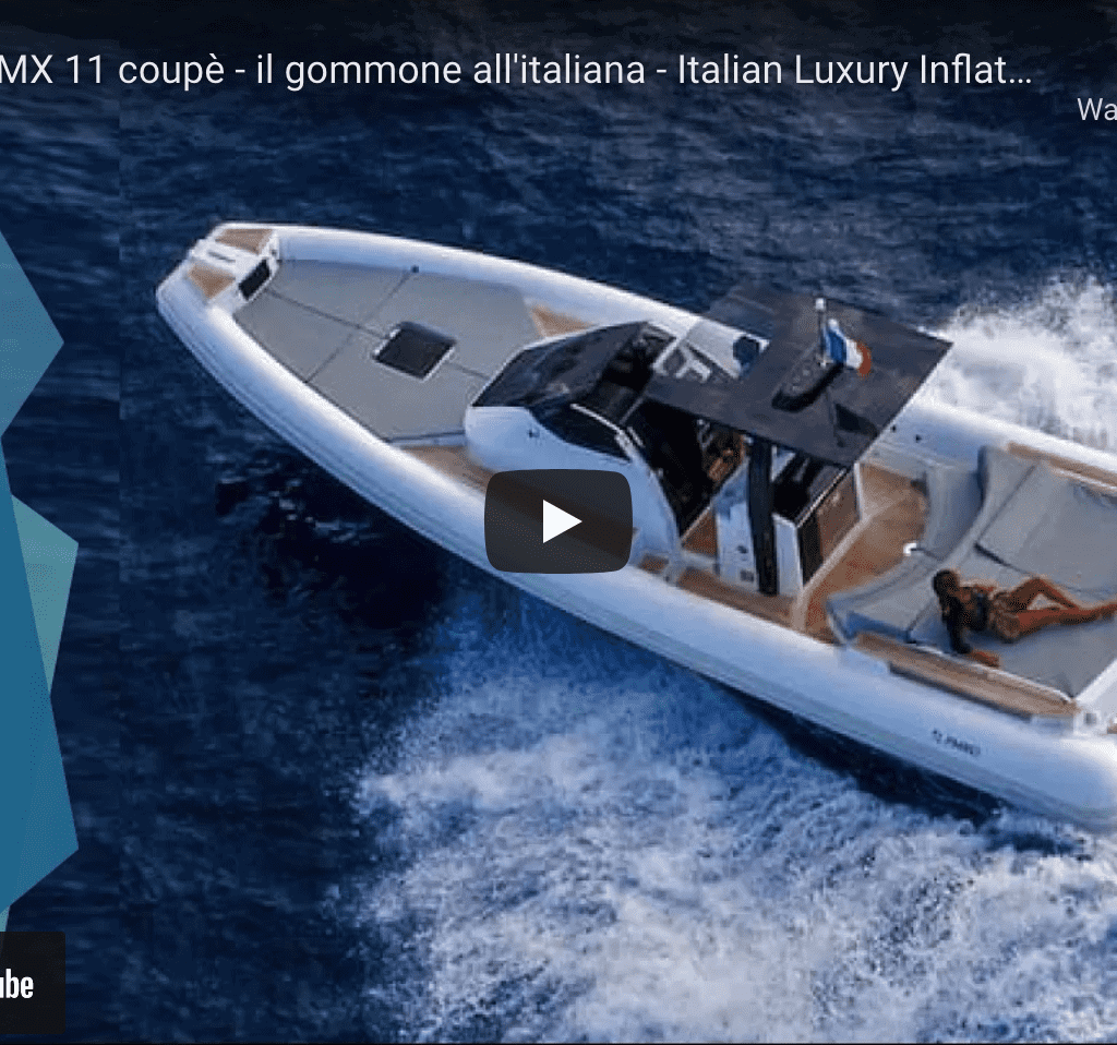 Magazzù MX 11 Coupè - Italian Luxury RIB Magazzù MX 11 Coupè – Italian Luxury RIB @ RIBs ONLY - Home of the Rigid Inflatable Boat