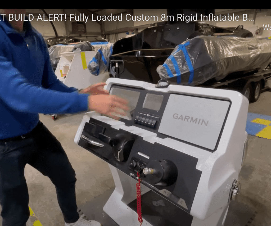 Fully Loaded Custom 8m Rigid Inflatable Boat in Build Fully Loaded Custom 8m Rigid Inflatable Boat in Build @ RIBs ONLY - Home of the Rigid Inflatable Boat