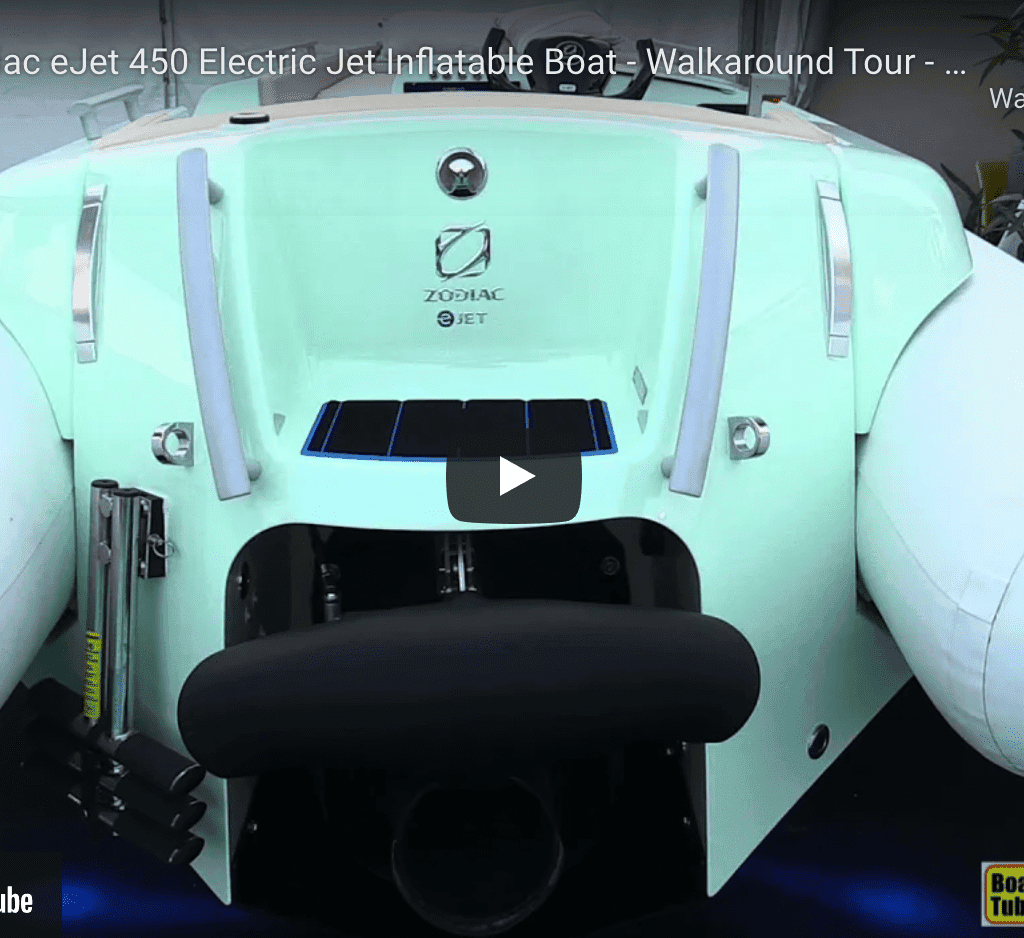 2022 Zodiac eJet 450 Electric Jet RIB - Walkaround 2022 Zodiac eJet 450 Electric Jet RIB – Walkaround @ RIBs ONLY - Home of the Rigid Inflatable Boat