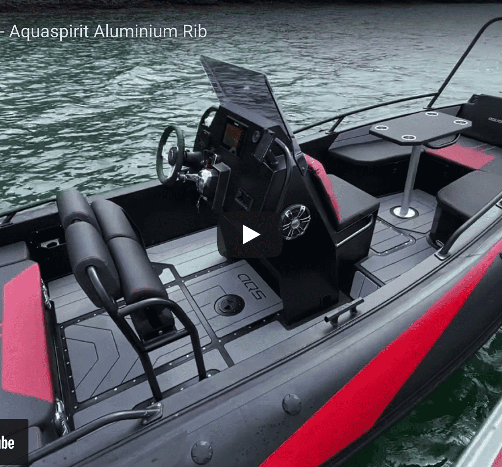 Spirit 585 - Aquaspirit Aluminium RIB Spirit 585 – Aquaspirit Aluminium RIB @ RIBs ONLY - Home of the Rigid Inflatable Boat