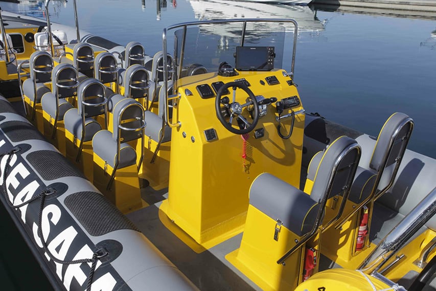 Ribcraft 10.5 Sea Safari PRO for Dunmore Adventure Ribcraft 10.5 Sea Safari PRO for Dunmore Adventure @ RIBs ONLY - Home of the Rigid Inflatable Boat