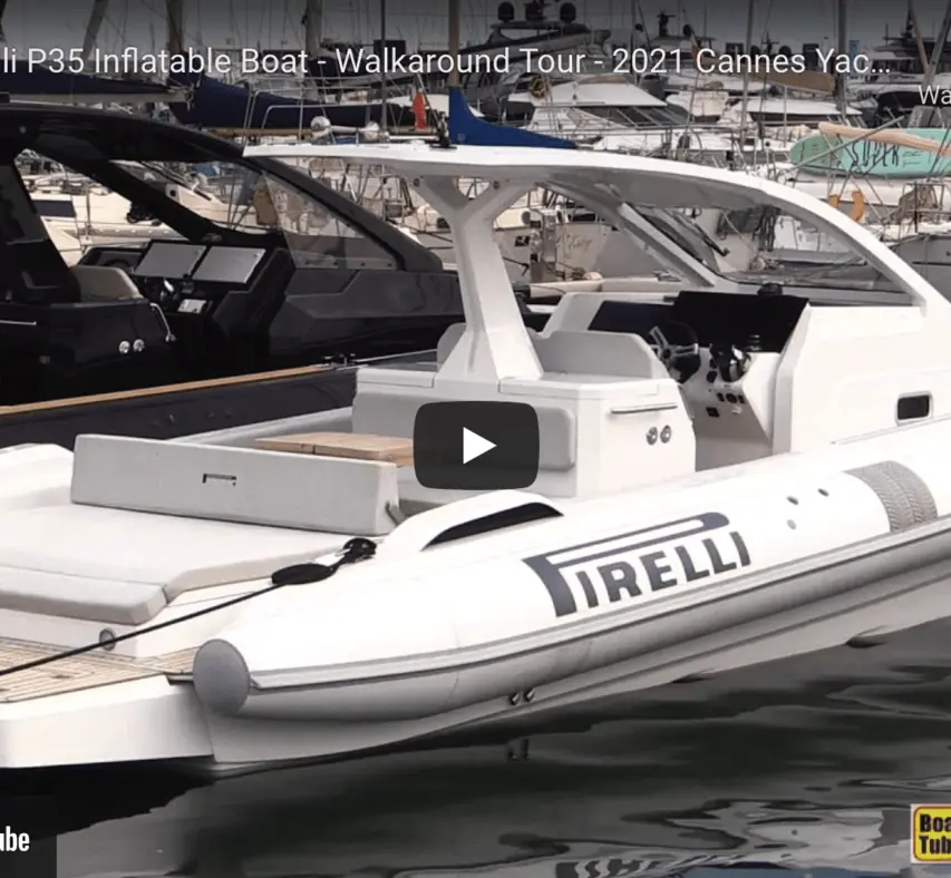 Pirelli P35 RIB - 2022 - Walkaround Pirelli P35 RIB – 2022 – Walkaround @ RIBs ONLY - Home of the Rigid Inflatable Boat