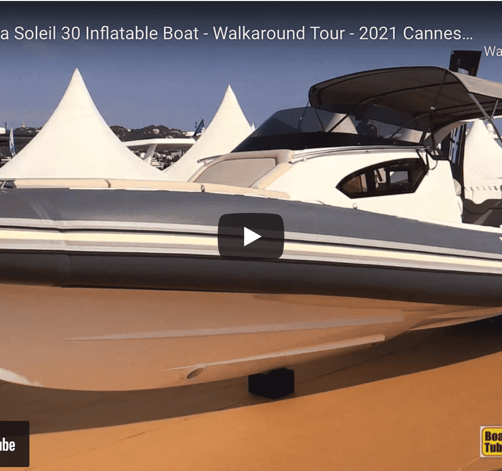 Salpa Soleil 30 RIB - Walkaround Salpa Soleil 30 RIB – Walkaround @ RIBs ONLY - Home of the Rigid Inflatable Boat