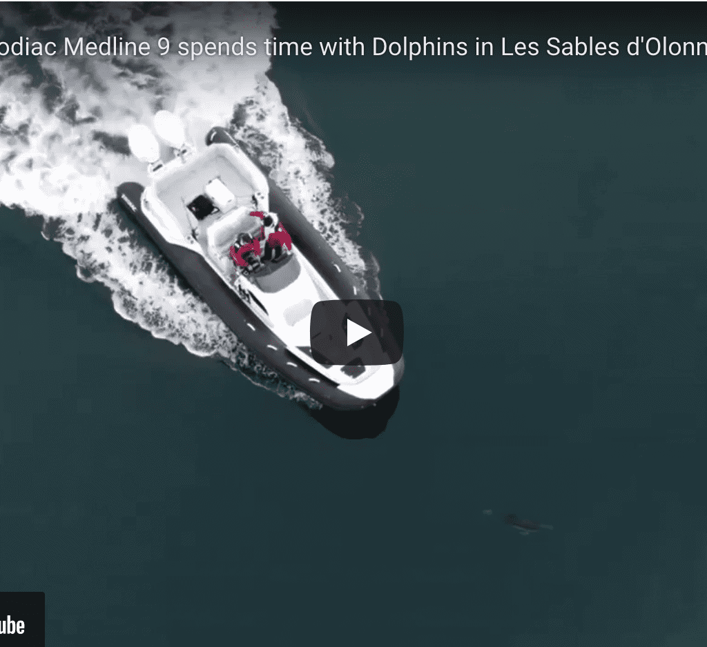Zodiac Medline 9 RIB Meets Dolphins in Les Sables d'Olonne Zodiac Medline 9 RIB Meets Dolphins in Les Sables d’Olonne @ RIBs ONLY - Home of the Rigid Inflatable Boat