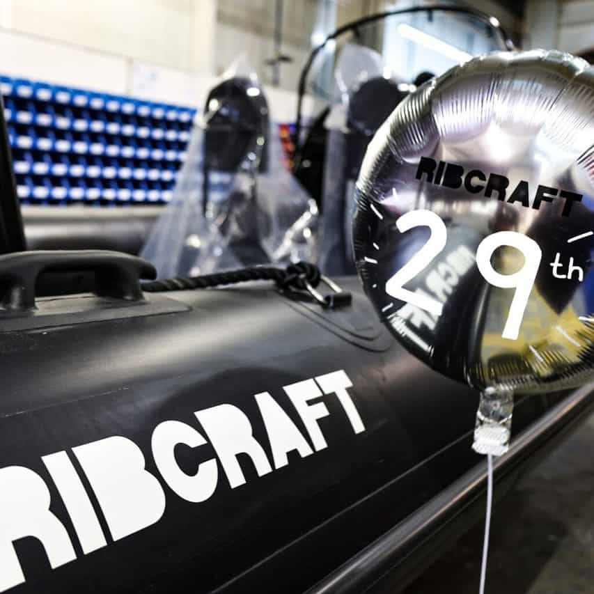 Happy 29th Birthday RIBCRAFT Happy 29th Birthday RIBCRAFT @ RIBs ONLY - Home of the Rigid Inflatable Boat