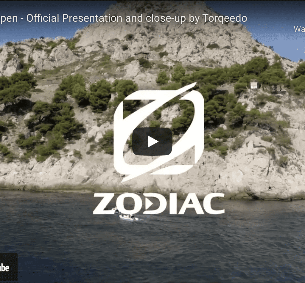 Zodiac eOpen RIB - Official Presentation and Close-up by Torqeedo Zodiac eOpen RIB – Official Presentation and Close-up by Torqeedo @ RIBs ONLY - Home of the Rigid Inflatable Boat