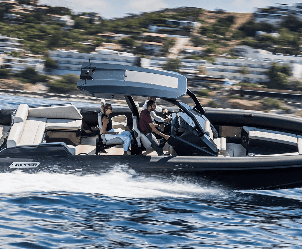 Skipper-BSK 34NC RIB Skipper BSK 34NC RIB @ RIBs ONLY - Home of the Rigid Inflatable Boat
