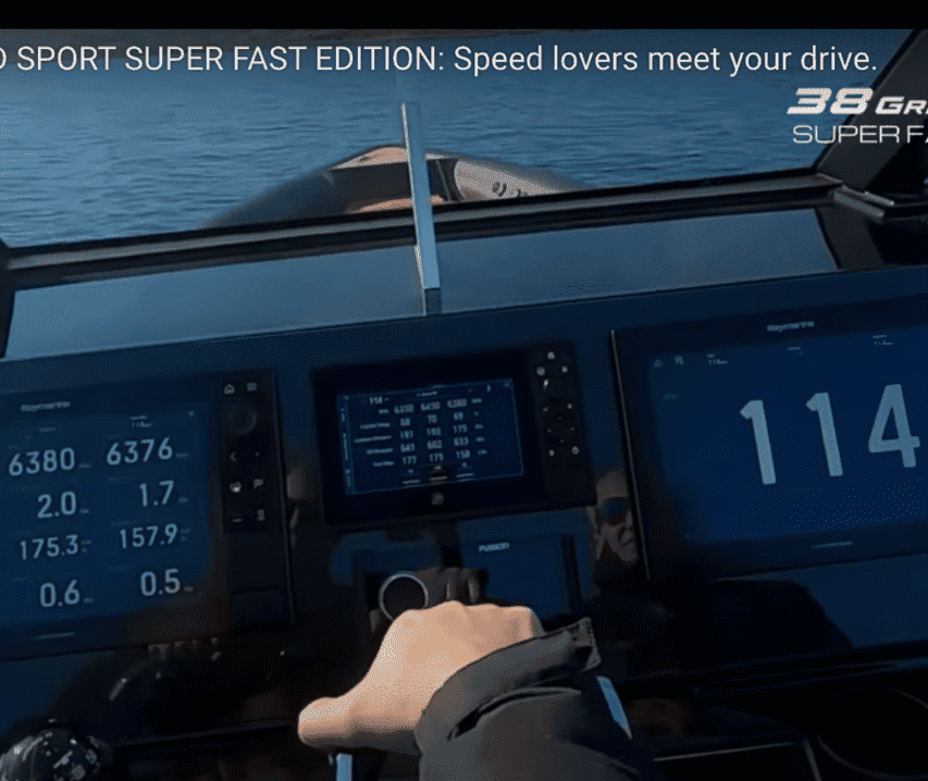 Technohull RIB 38 Grand Sport Super Fast Edition for Speed Lovers Technohull RIB 38 Grand Sport Super Fast Edition for Speed Lovers @ RIBs ONLY - Home of the Rigid Inflatable Boat