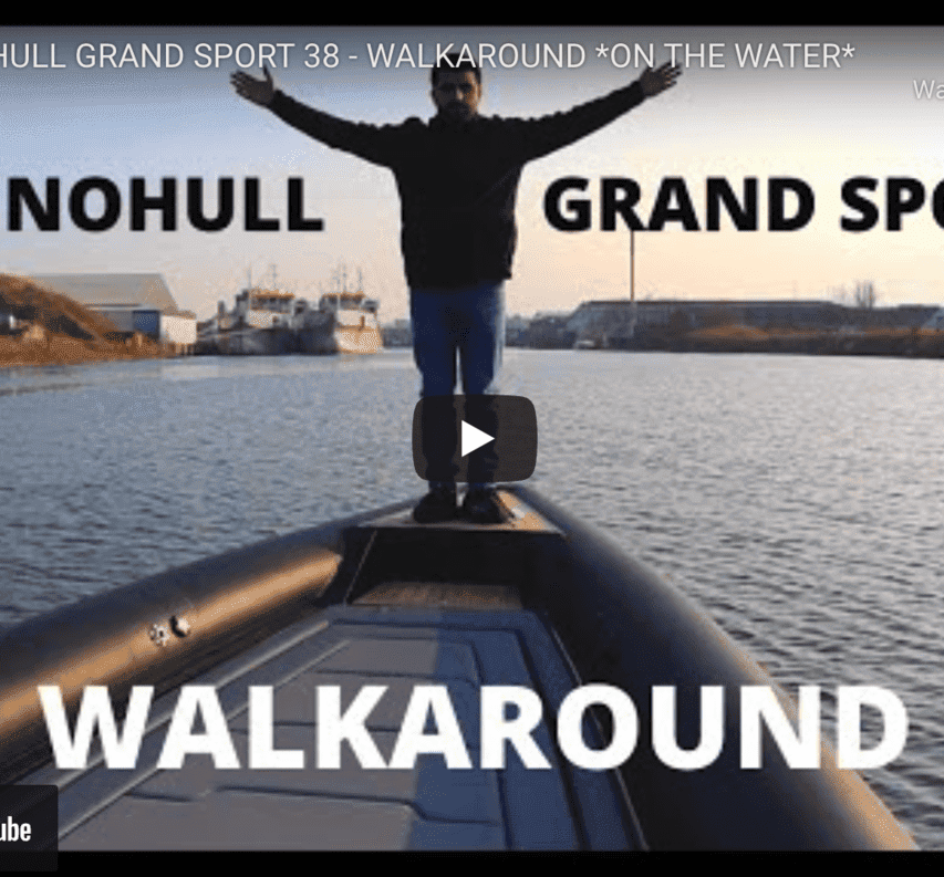 Technohull Grand Sport 38 - on the Water @BMC Technohull Grand Sport 38 – on the Water @BMC @ RIBs ONLY - Home of the Rigid Inflatable Boat