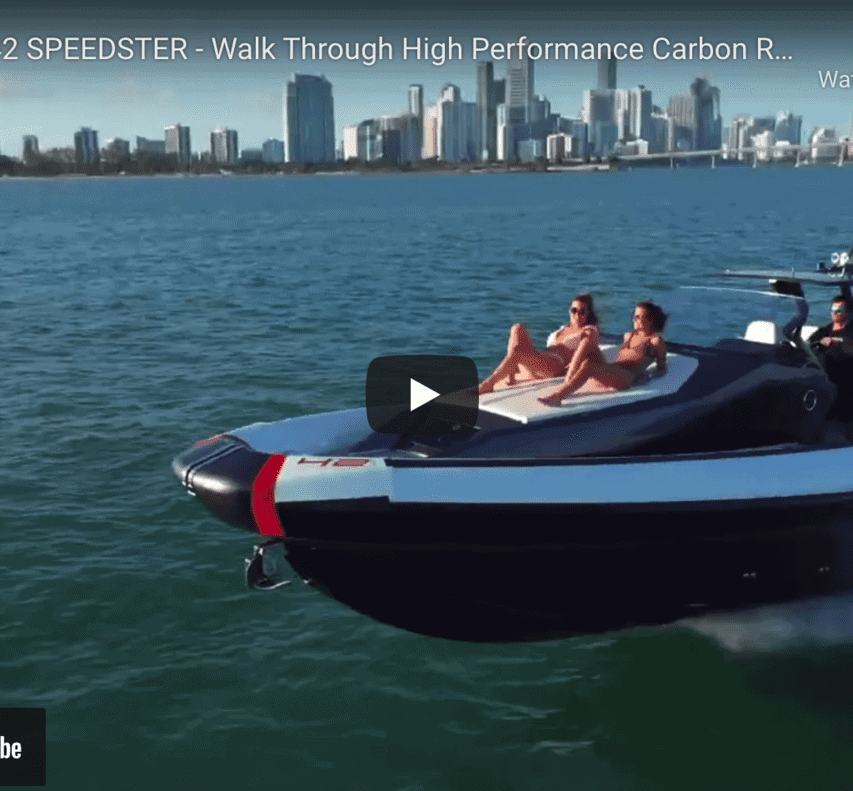 Carbon RIB ANVERA 42 Speedster Carbon RIB ANVERA 42 High Performance Speedster – MIBS 2022 @ RIBs ONLY - Home of the Rigid Inflatable Boat