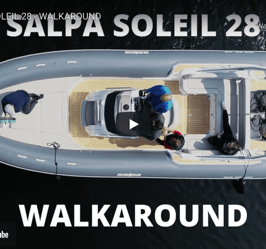 RIB Salpa Soleil 28 - A 10 Minute Walkaround RIB Salpa Soleil 28 – A 10 Minute Walkaround @ RIBs ONLY - Home of the Rigid Inflatable Boat