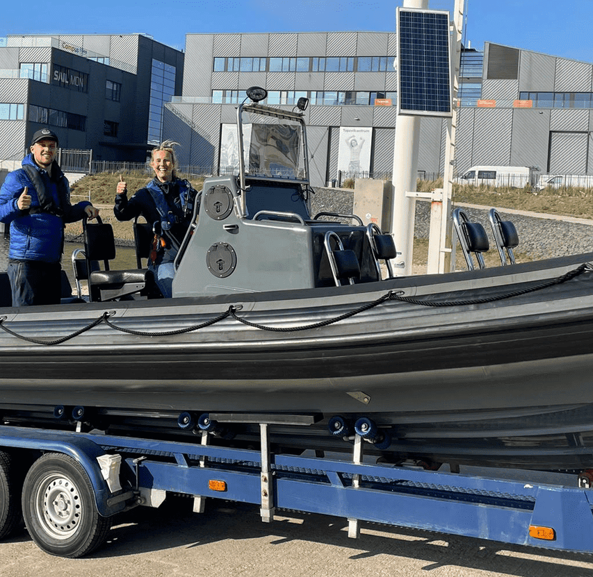RIB School Scheveningen newest addition - Tornado 8.5 RIB School Scheveningen newest addition - Tornado 8.5 @ RIBs ONLY - Home of the Rigid Inflatable Boat
