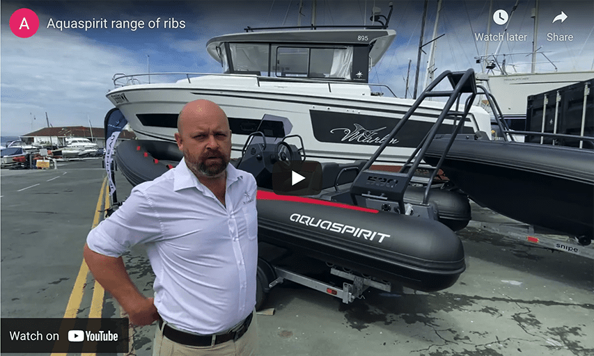 Aquaspirit Range of 3 Rigid Inflatable Boats Aquaspirit Range of RIBs @ RIBs ONLY - Home of the Rigid Inflatable Boat