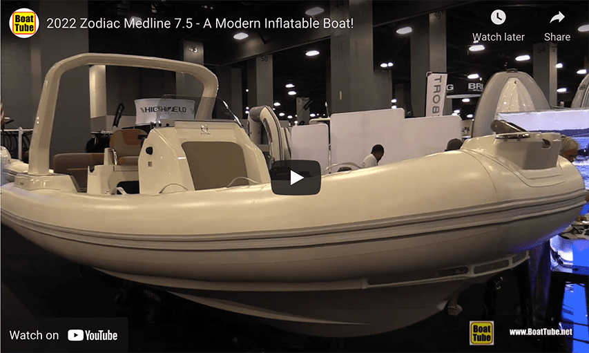 Zodiac Medline 7.5 RIB Walkaround RIB Zodiac Medline 7.5 @ RIBs ONLY - Home of the Rigid Inflatable Boat