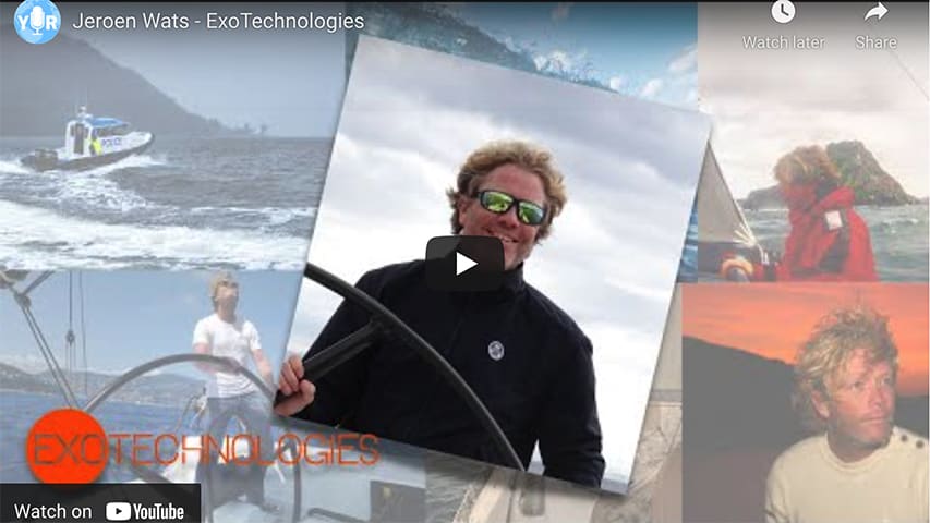 Jeroen Wats - Circular Economy in the Boating Industry Jeroen Wats ExoTechnologies @ RIBs ONLY - Home of the Rigid Inflatable Boat
