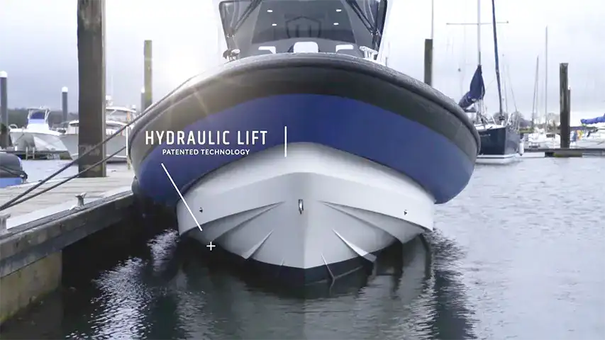 M-Class RIB by Ultimate Boats - Mission Ready hull @ RIBs ONLY - Home of the Rigid Inflatable Boat
