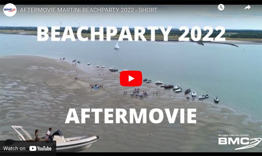 Aftermovie Martini Beach Party 2022 BMC Aftermovie Martini Beach Party 2022 – Short – by BMC @ RIBs ONLY - Home of the Rigid Inflatable Boat