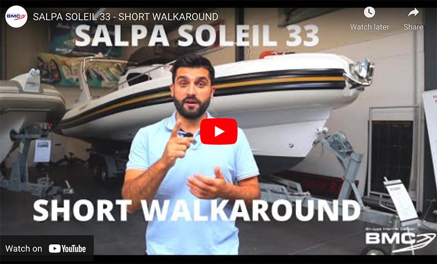 Salpa Soleil 33 RIB - Short Walkaround Salpa Soleil 33 RIB - Short Walkaround @ RIBs ONLY - Home of the Rigid Inflatable Boat