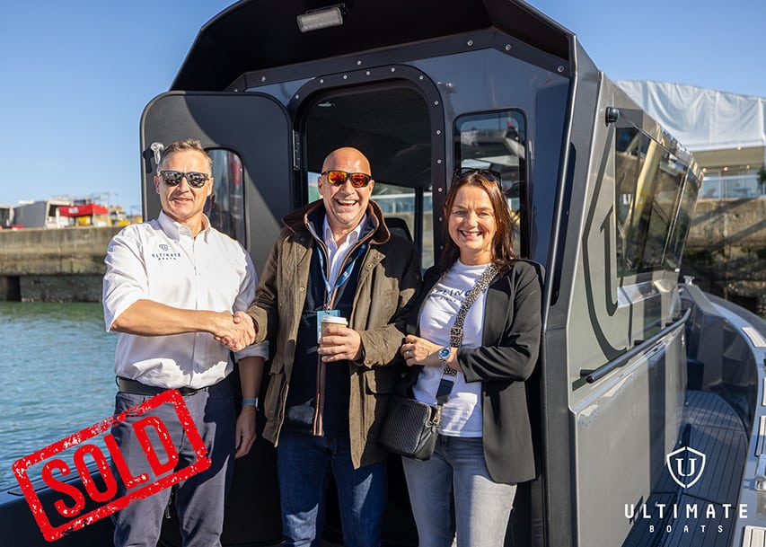 New M-Class Ultimate Boats Sold at Southampton Utimate Boats Southampton 2022 new M-class sold @ RIBs ONLY - Home of the Rigid Inflatable Boat