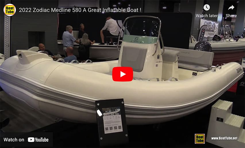 2022 Zodiac Medline 580 Walkaround 2022 Zodiac Medline 580 @ RIBs ONLY - Home of the Rigid Inflatable Boat