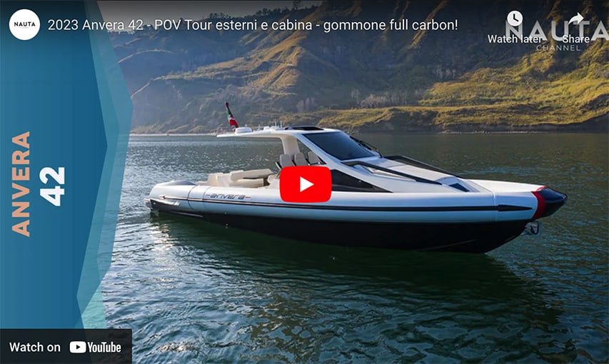 2023 Anvera 42 RIB Carbon Version 2023 Anvera 42 RIB Carbon Version @ RIBs ONLY - Home of the Rigid Inflatable Boat
