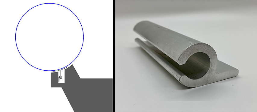Fluid's Removable Slide-on Hypalon/CSM Tubes @ RIBs ONLY - Home of the Rigid Inflatable Boat