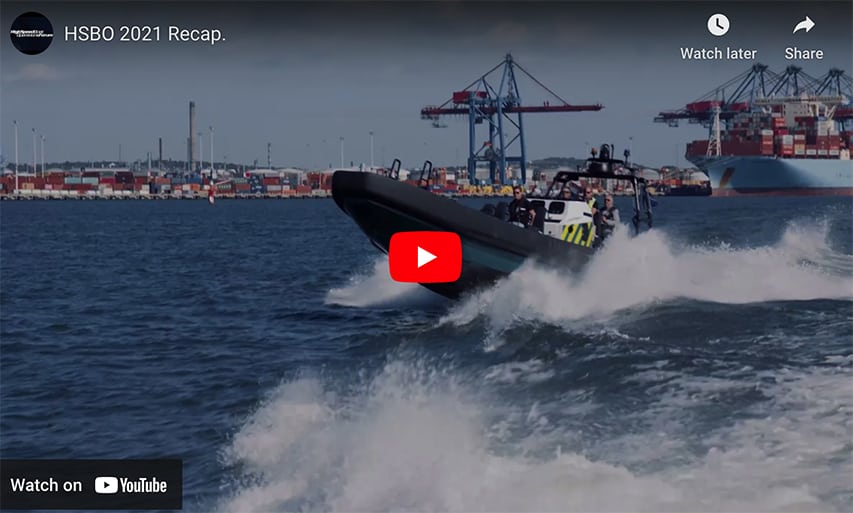 High Speed Boat Operations (HSBO) 2021 Recap High Speed Boat Operations (HSBO) 2021 Recap @ RIBs ONLY - Home of the Rigid Inflatable Boat