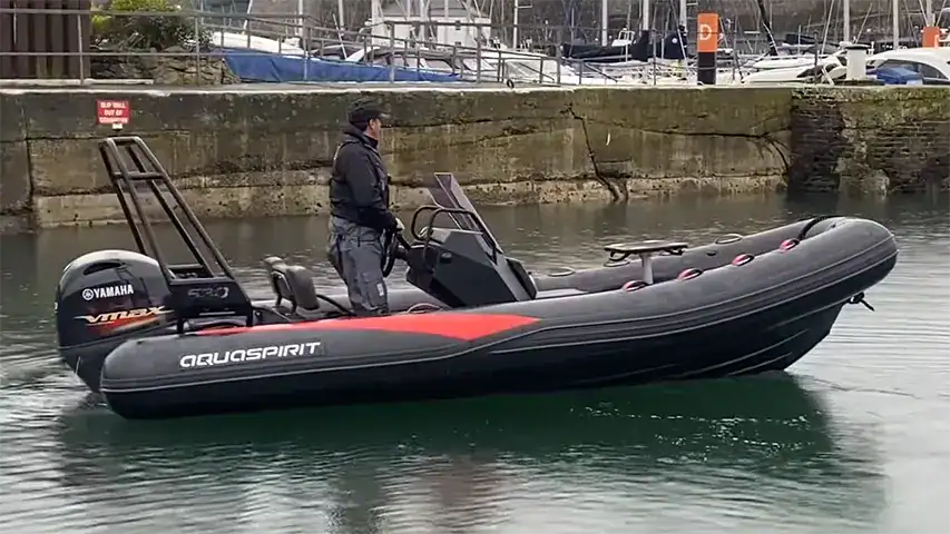 Aquaspirit 530 CC Yamaha 90SHO @ RIBs ONLY - Home of the Rigid Inflatable Boat