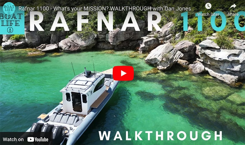 Jaw-dropping Rafnar 1100 Leisure Version Walkthrough Rafnar 1100 leisure @ RIBs ONLY - Home of the Rigid Inflatable Boat