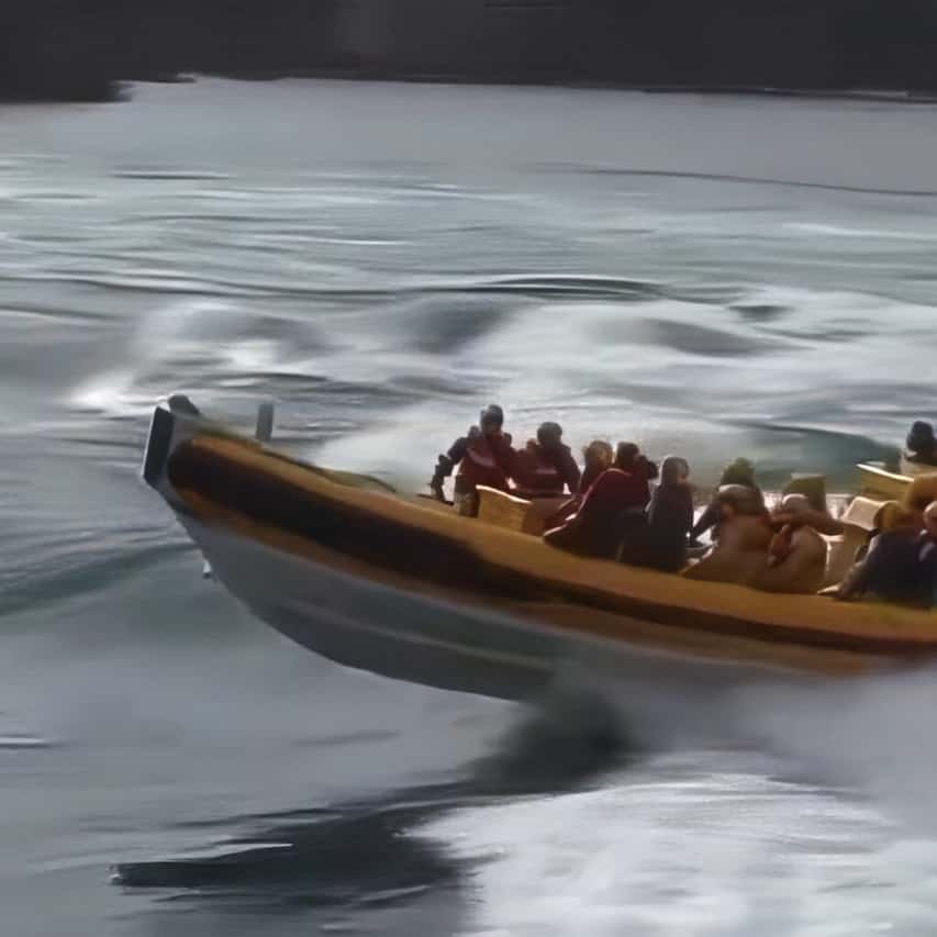 White Water Jet RIBs Ribworker 4K Ribworker Jet RIB, tackling “the Bitches Rocks” @ RIBs ONLY - Home of the Rigid Inflatable Boat