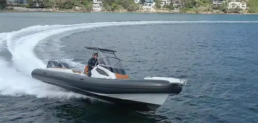 Capelli Tempest 1000 Open Australian Test Drive Capelli Tempest 1000 Open Australian Test Drive @ RIBs ONLY - Home of the Rigid Inflatable Boat