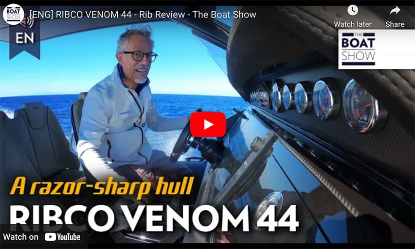 Ribco Venom 44 - Review Ribco Venom 44 hull @ RIBs ONLY - Home of the Rigid Inflatable Boat