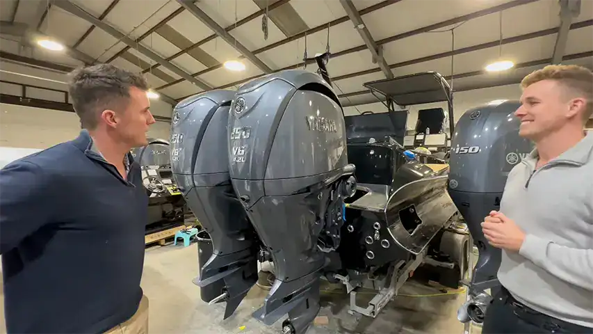 Ribeye PRIME NINE 41 Dual Yamaha 250 hp @ RIBs ONLY - Home of the Rigid Inflatable Boat