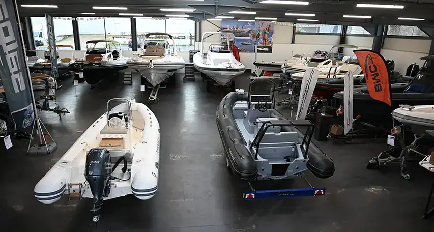 RIB Boat show @ BMC 4 - 12 maart 2023