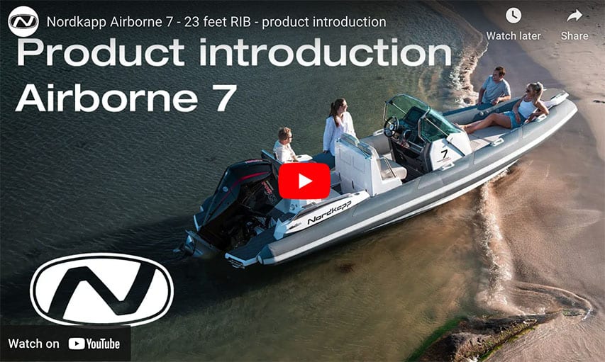 All New Nordkapp Airborne 7 Rigid Inflatable Boat All new Nordkapp Airborne 7 Rigid Inflatable Boat @ RIBs ONLY - Home of the Rigid Inflatable Boat