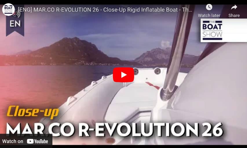 MAR.CO R-EVOLUTION 26 Beautiful RIB MAR.CO R-EVOLUTION 26 video 27-02 @ RIBs ONLY - Home of the Rigid Inflatable Boat