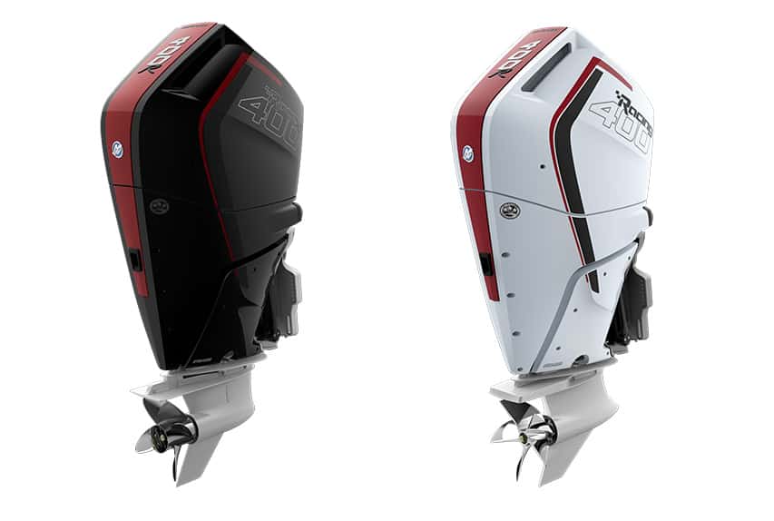 Mercury V10 400R colors @ RIBs ONLY - Home of the Rigid Inflatable Boat