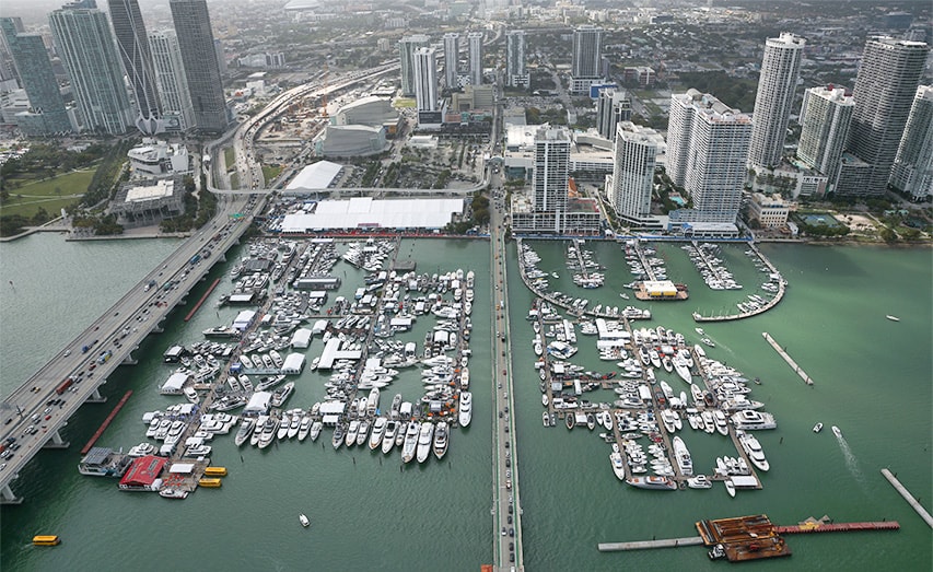The Amazing Miami Boat Show 2023 Miami Boat Show 2022 @ RIBs ONLY - Home of the Rigid Inflatable Boat