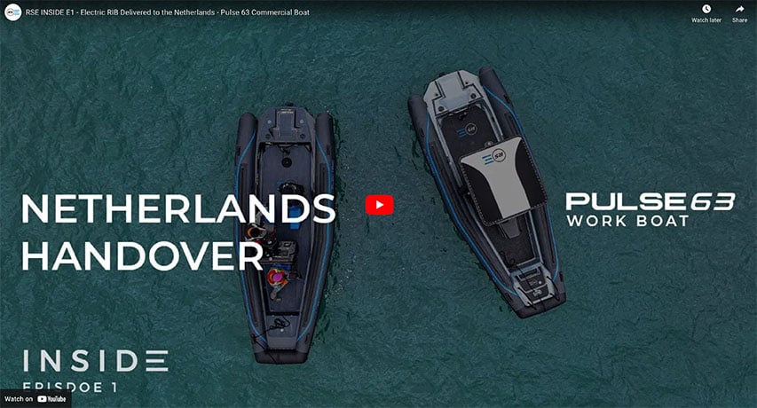 Pulse 63 Electric RIB Remarkable Courages Noteworthy Pulse 63 Electric RIB @ RIBs ONLY - Home of the Rigid Inflatable Boat