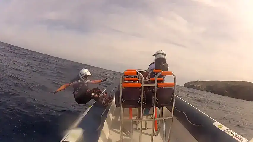 RIB Rally Ibiza @ RIBs ONLY - Home of the Rigid Inflatable Boat2013 Man Overboard